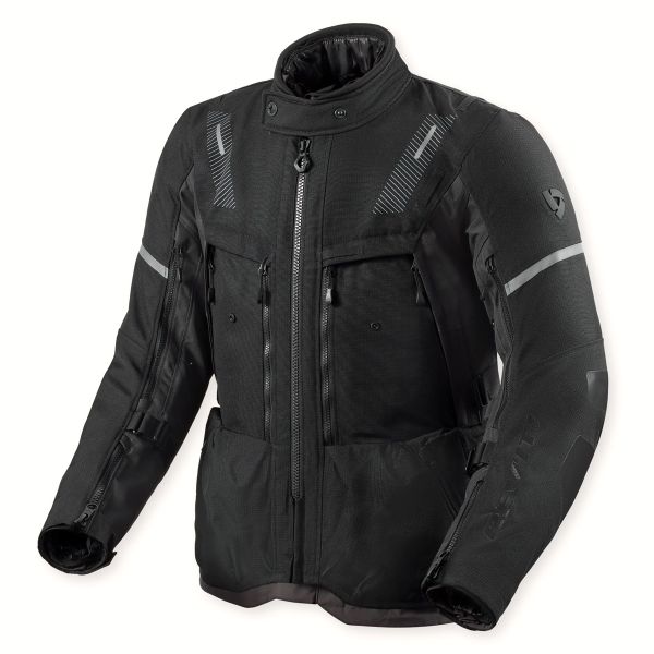 Blouson Moto REV'IT Sand 5 H2O Black Anthracite