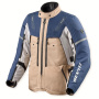 Blouson Moto REV'IT Sand 5 H2O Sand Blue