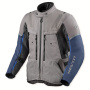 Blouson Moto REV'IT Sand 5 H2O Grey Dark Grey