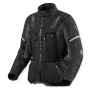 Blouson Moto REV'IT Sand 5 H2O Ladies Black Anthracite