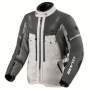 Blouson Moto REV'IT Sand 5 H2O Silver Anthracite