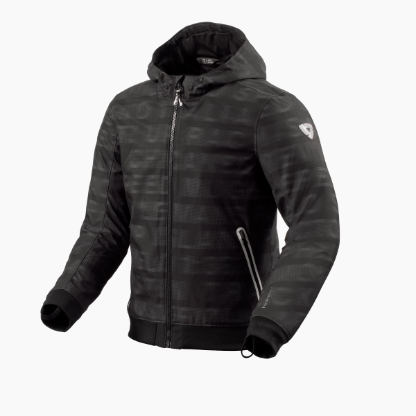 Blouson Moto REV'IT Saros WB Black Anthracite