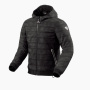 Blouson Moto REV'IT Saros WB Black Anthracite