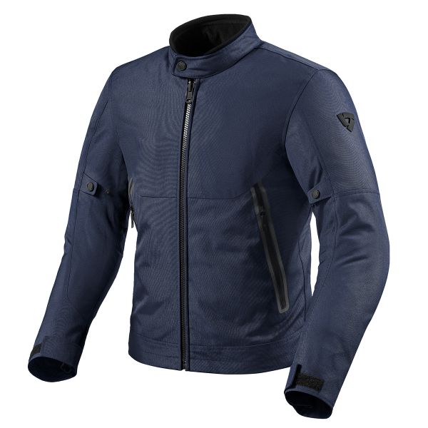 Blouson Moto REV'IT Shade H2O Blue Blouson Moto REV'IT Shade H2O Blue