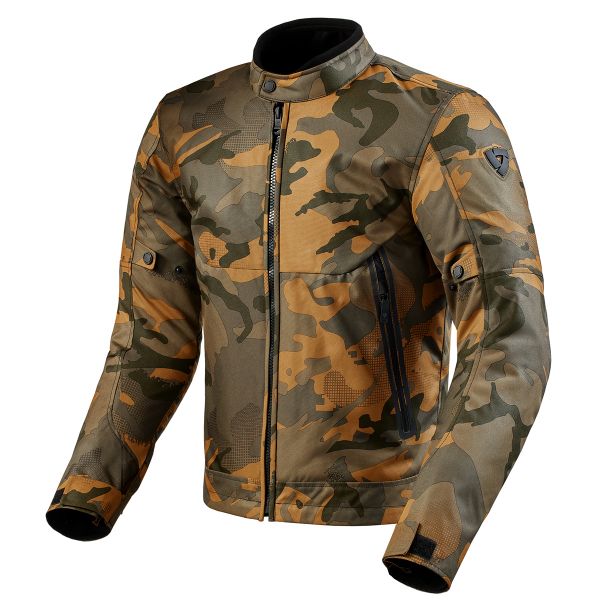 Blouson Moto REV'IT Shade H2O Camo Breen Blouson Moto REV'IT Shade H2O Camo Breen