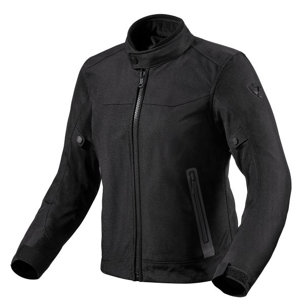 Blouson Moto REV'IT Shade H2O Ladies Black Blouson Moto REV'IT Shade H2O Ladies Black
