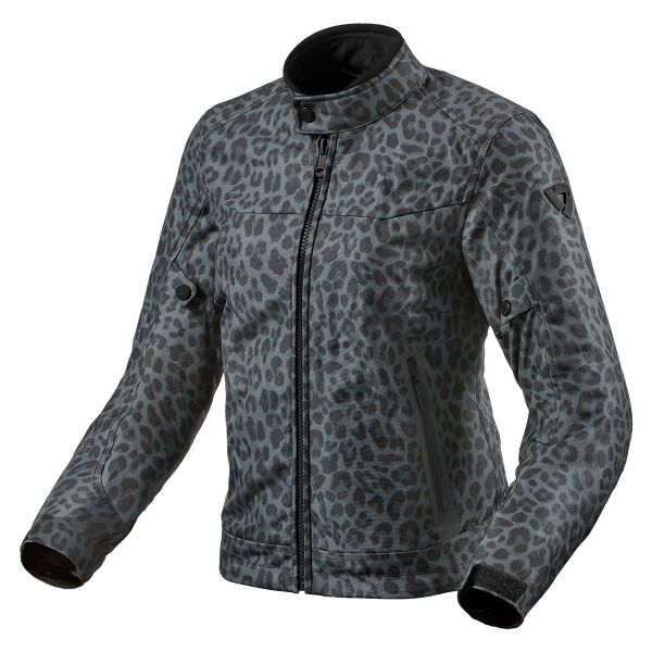 Blouson Moto REV'IT Shade H2O Ladies Leopard Grey Blouson Moto REV'IT Shade H2O Ladies Leopard Grey