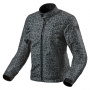 Blouson Moto REV'IT Shade H2O Ladies Leopard Grey