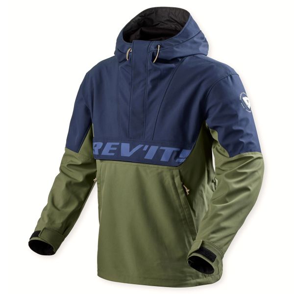 Blouson Moto REV'IT Smock Photon Dark Blue Green