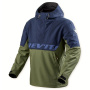 Blouson Moto REV'IT Smock Photon Dark Blue Green