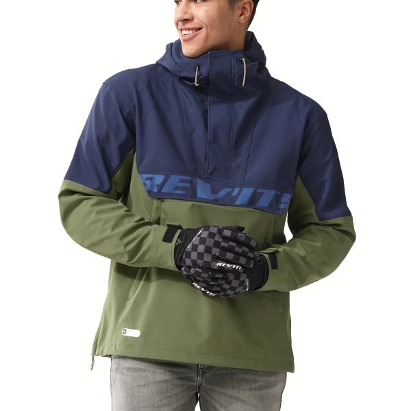 REV'IT Smock Photon Dark Blue Green