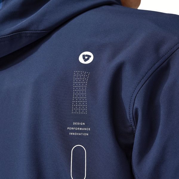 REV'IT Smock Photon Dark Blue Green