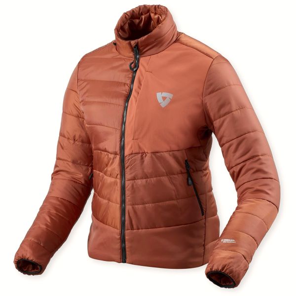 Blouson Moto REV'IT Solar 3 Ladies Burgundy Red