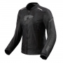 Blouson Moto REV'IT Sprint H2O Ladies Noir Antracite