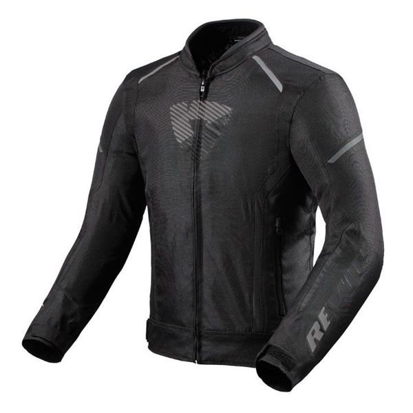 Blouson Moto REV'IT Sprint H2O Noir Antracite