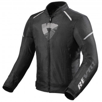Blouson Moto REV'IT Sprint H2O Noir Blanc