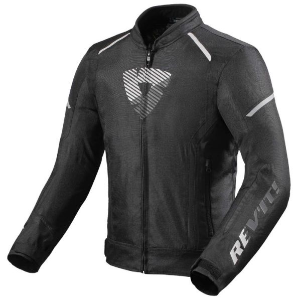 Blouson Moto REV'IT Sprint H2O Noir Blanc Blouson Moto REV'IT Sprint H2O Noir Blanc