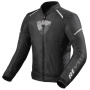 Blouson Moto REV'IT Sprint H2O Noir Blanc