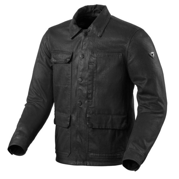 Blouson Moto REV'IT Surchemise Worker 2 Bleu Fonce