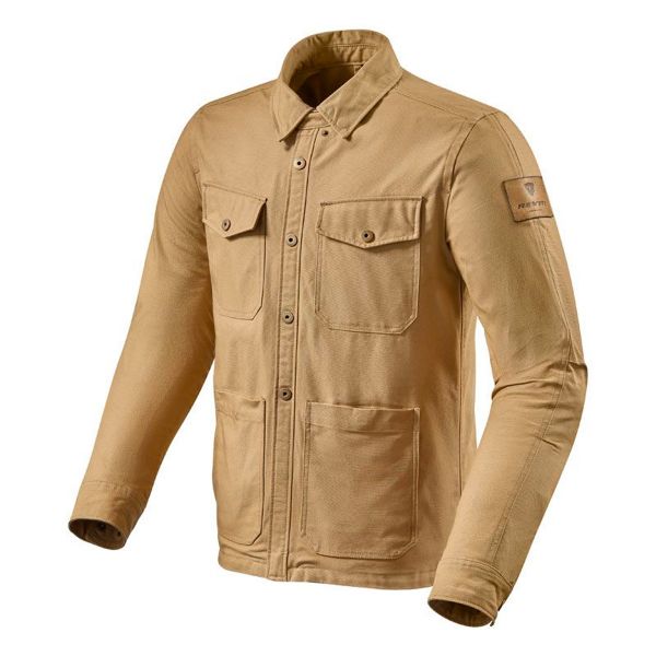 Blouson Moto REV'IT Surchemise Worker Sable