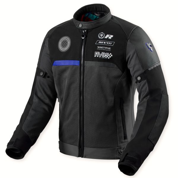 Blouson Moto REV'IT Swiftblade Black Blue