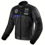 Blouson Moto REV'IT Swiftblade Black Blue