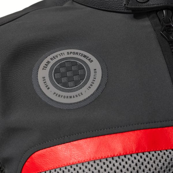 REV'IT Swiftblade Black Blue