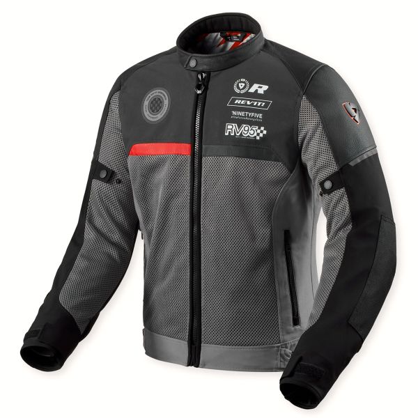 Blouson Moto REV'IT Swiftblade Black Red