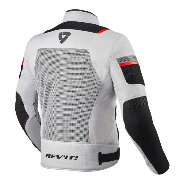 REV'IT Tornado 3 Argent Noir