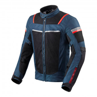 Blouson Moto REV'IT Tornado 3 D.Blue Noir