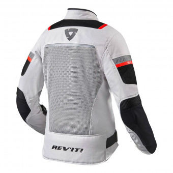 REV'IT Tornado 3 Ladies Argent Noir
