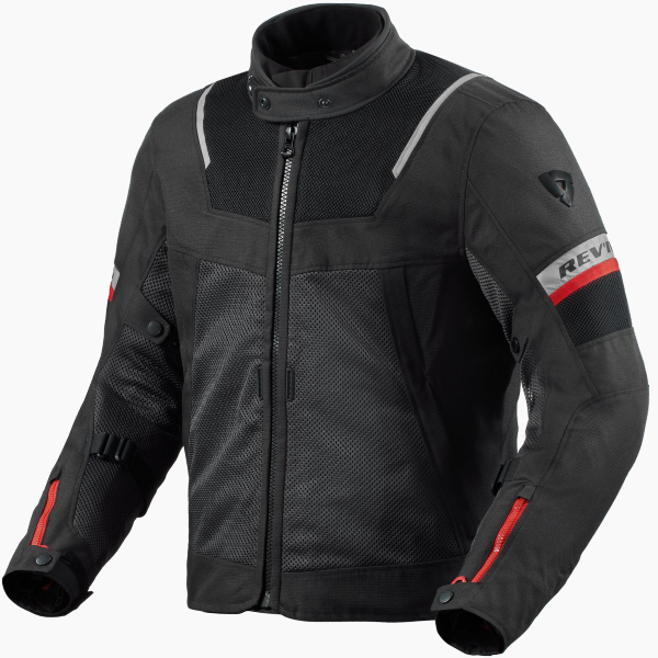 Blouson Moto REV'IT Tornado 4 H2O Black Anthracite