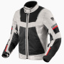 Blouson Moto REV'IT Tornado 4 H2O Silver Black