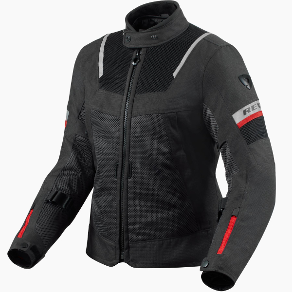 Blouson Moto REV'IT Tornado 4 H2O Ladies Black Anthracite