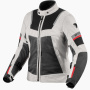 Blouson Moto REV'IT Tornado 4 H2O Ladies Black