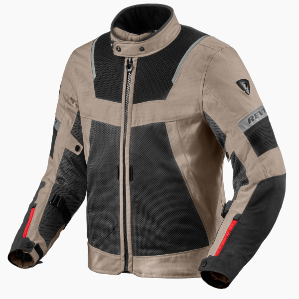 Blouson Moto REV'IT Tornado 4 H2O Sand Black