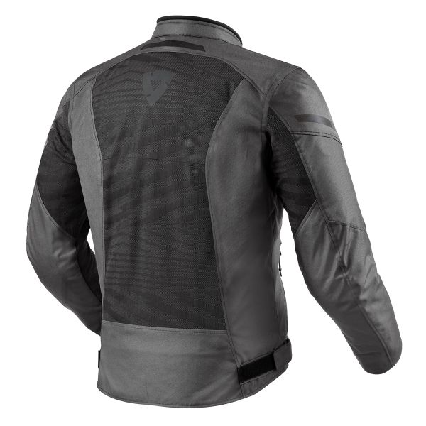 REV'IT Torque 2 H2O Black Grey