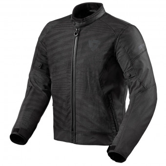 Blouson Moto REV'IT Torque 2 H2O Black