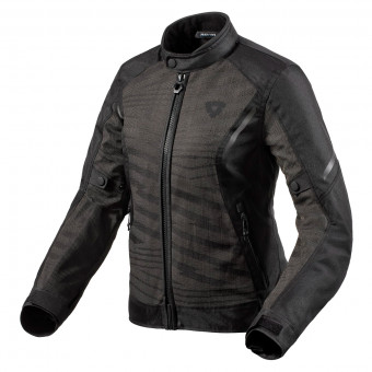 Blouson Moto REV'IT Torque 2 H2O Ladies Black Anthracite