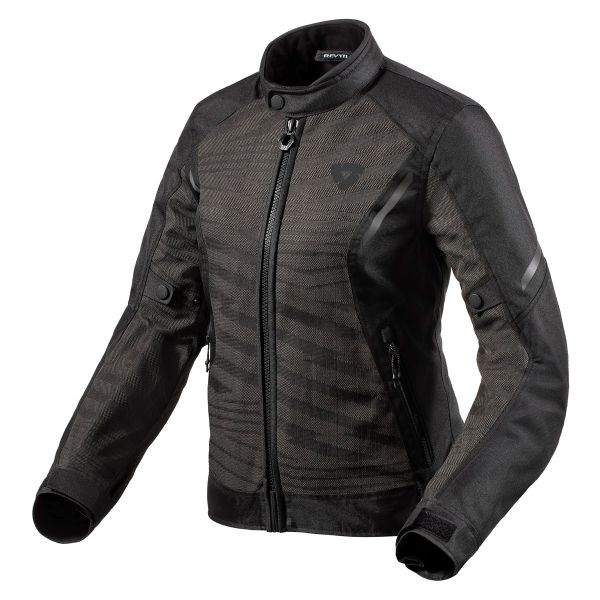 Blouson Moto REV'IT Torque 2 H2O Ladies Black Anthracite