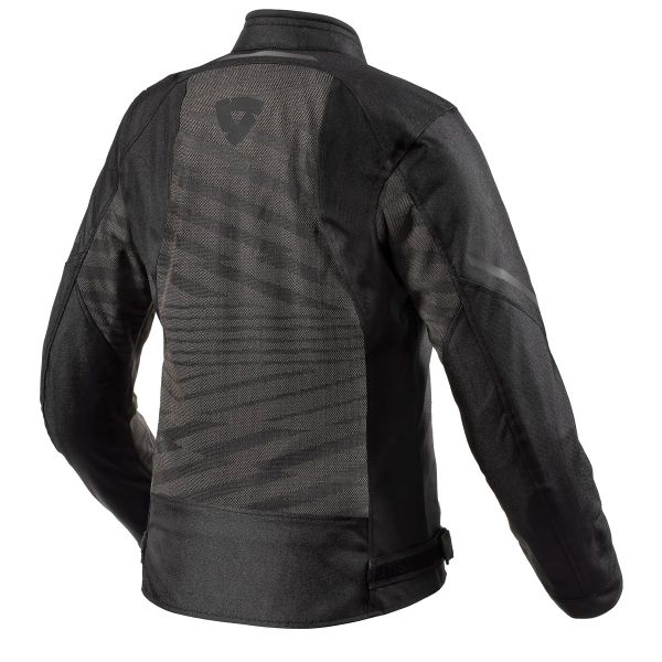 REV'IT Torque 2 H2O Ladies Black Anthracite