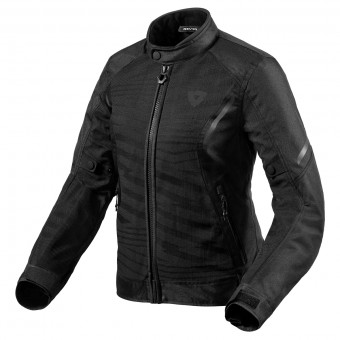 Blouson Moto REV'IT Torque 2 H2O Ladies Black