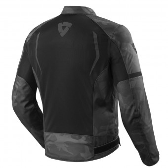 REV'IT Torque Noir Gris