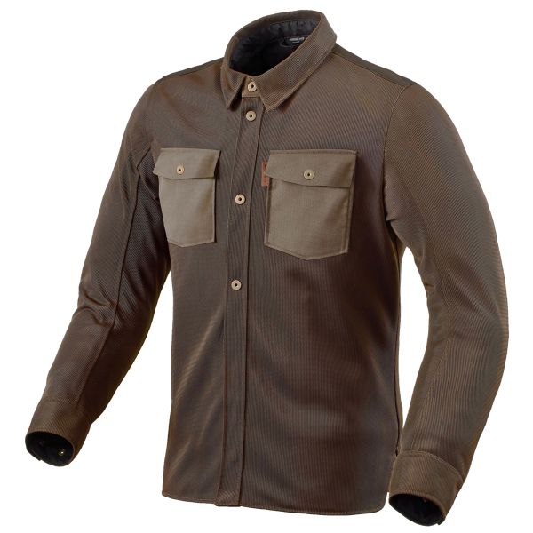 Blouson Moto REV'IT Tracer Air 2 Brown