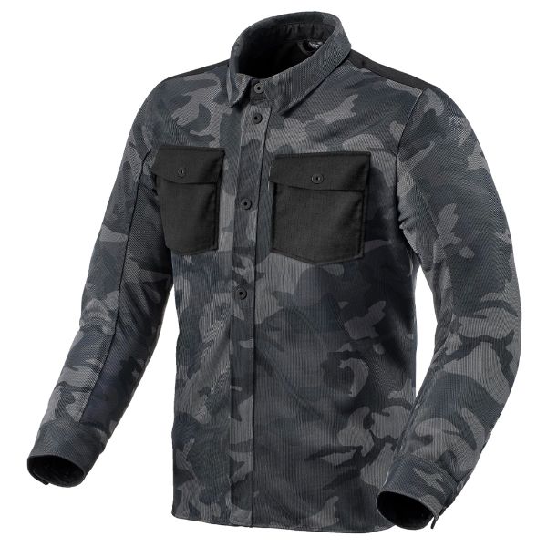 Blouson Moto REV'IT Tracer Air 2 Camo Grey Blouson Moto REV'IT Tracer Air 2 Camo Grey