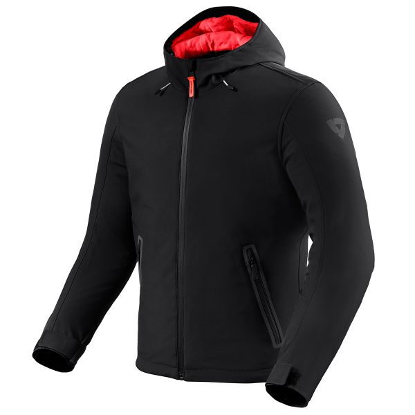 Blouson Moto REV'IT Traffic H2O Black Blouson Moto REV'IT Traffic H2O Black