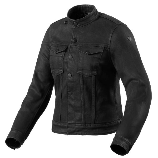 Blouson Moto REV'IT Trucker Ladies Noir