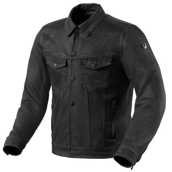 Blouson Moto REV'IT Trucker Noir
