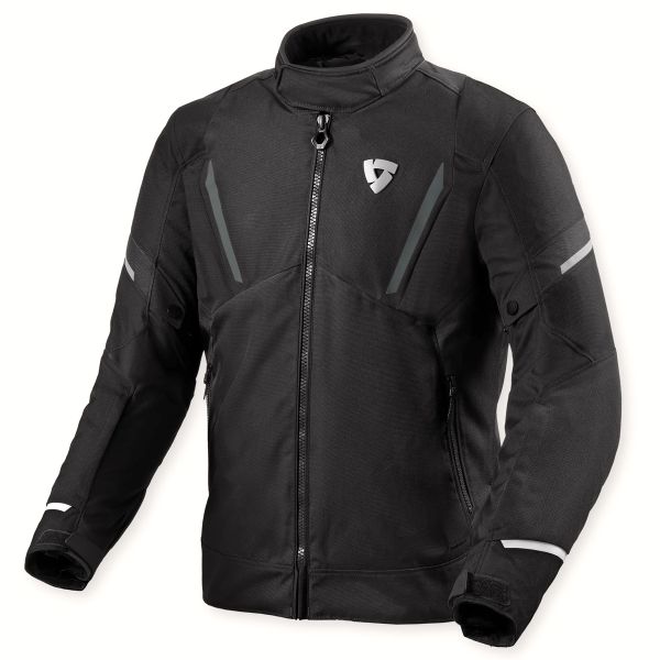 Blouson Moto REV'IT Undulate H2O Black White