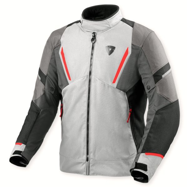 Blouson Moto REV'IT Undulate H2O Silver Grey